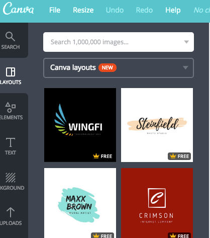 canva and canva logo maker